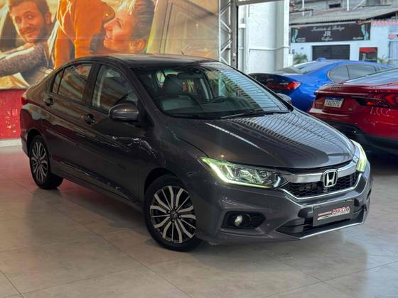 HONDA CITY 1.5 LX 16V FLEX 4P AUTOMÁTICO